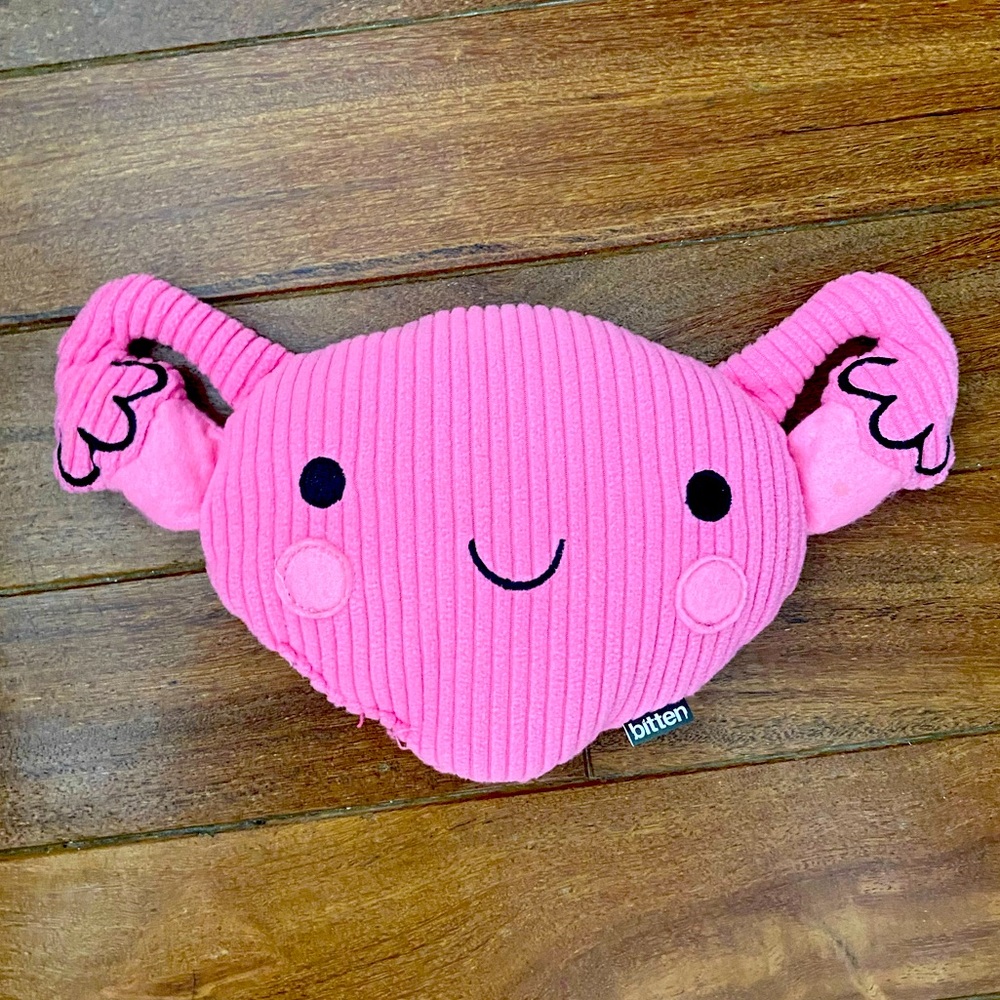 Uterus Heatable Plushie